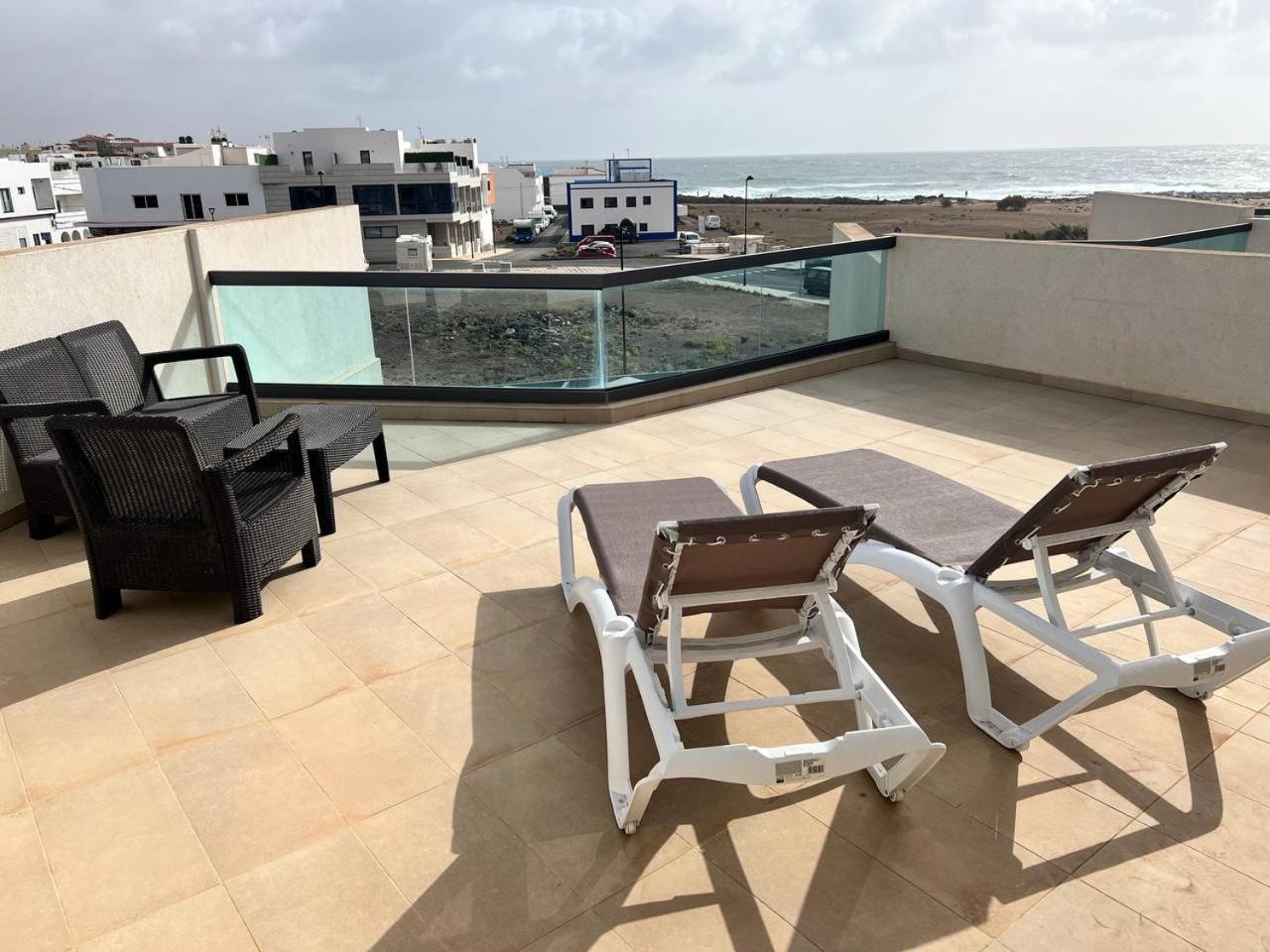 Ocean View Penthouse El Cotillo Eksteriør billede