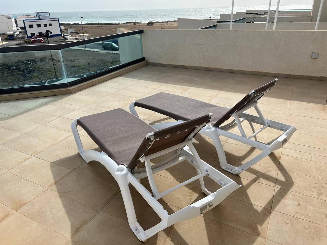 Ocean View Penthouse El Cotillo Eksteriør billede