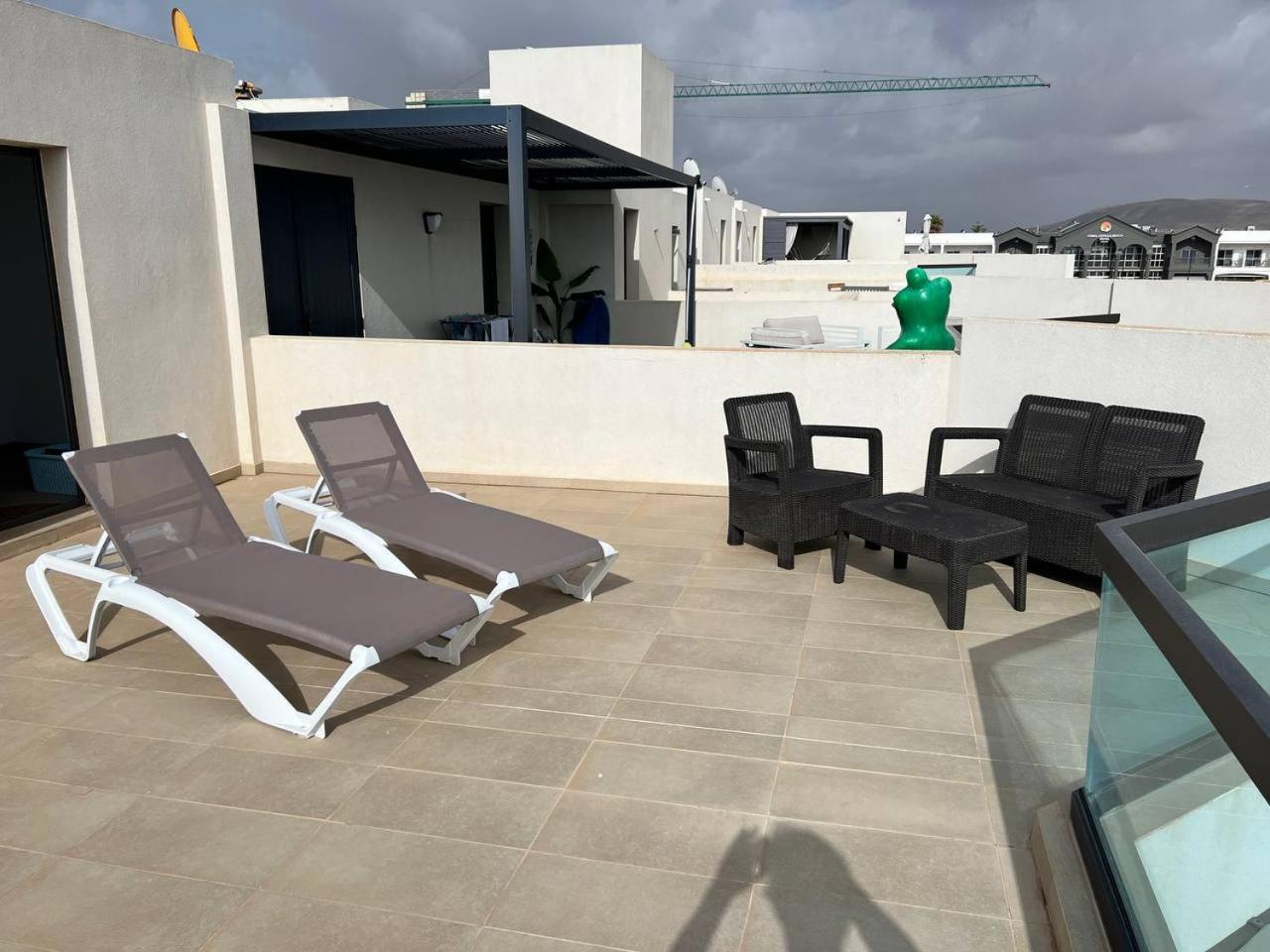 Ocean View Penthouse El Cotillo Eksteriør billede
