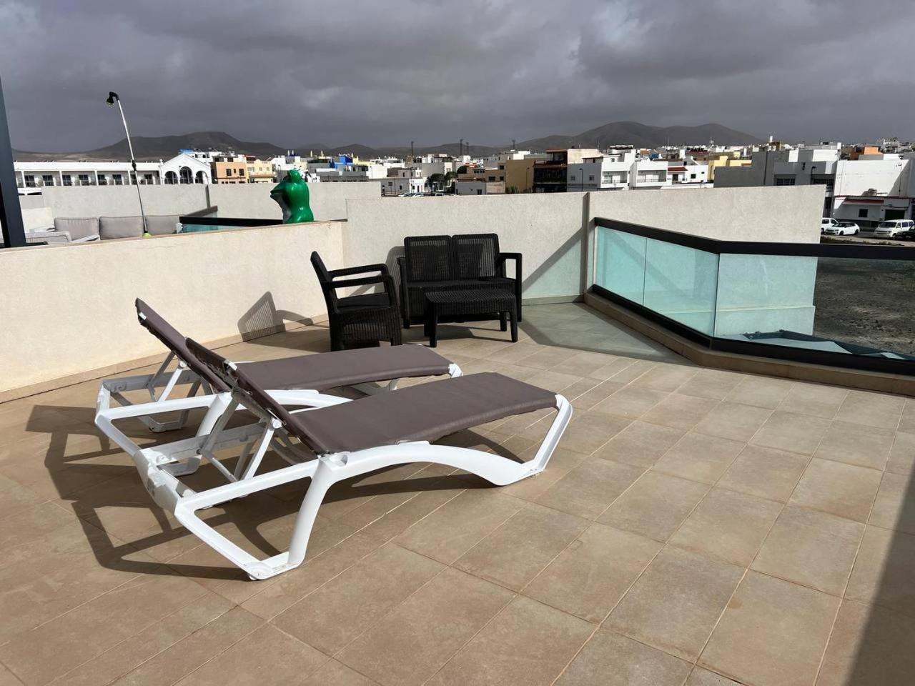 Ocean View Penthouse El Cotillo Eksteriør billede