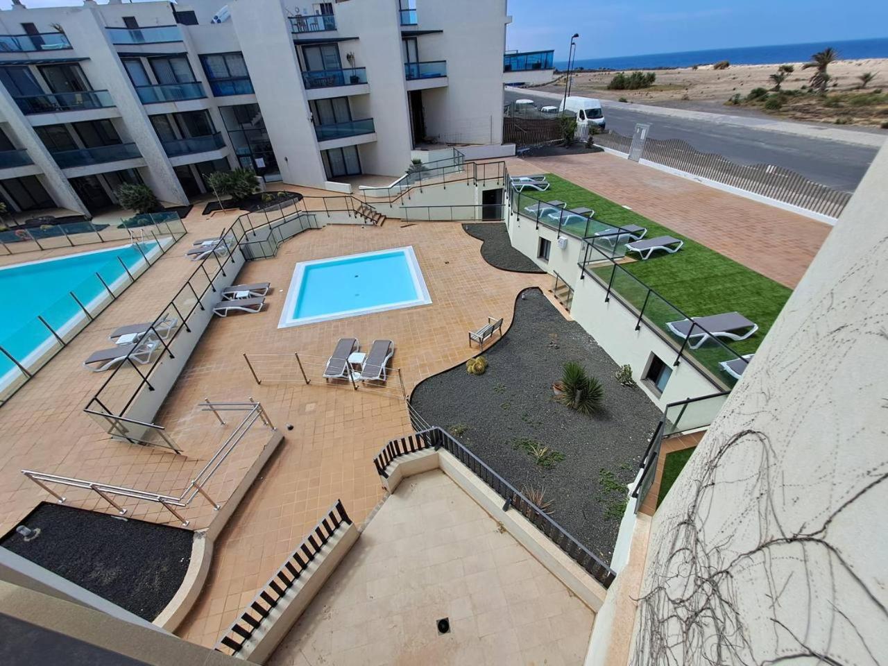 Ocean View Penthouse El Cotillo Eksteriør billede