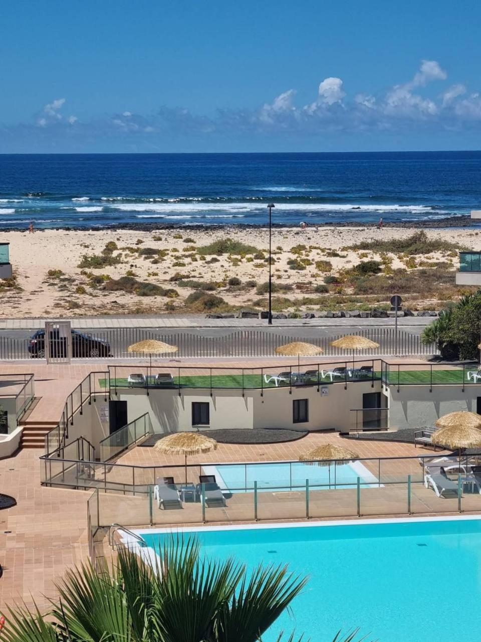 Ocean View Penthouse El Cotillo Eksteriør billede